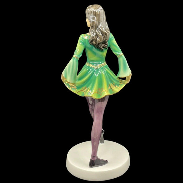 Royal Doulton Figurine Isrih Celtic Dancer HN5567 - William Cross