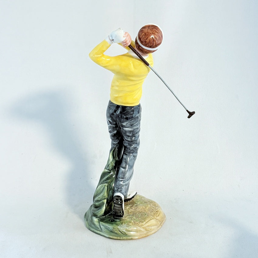 Royal Doulton Figurine Teeing Off HN3276 