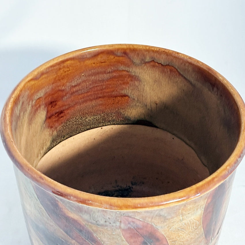 Royal Doulton Stoneware Natural Foliage Jardinière