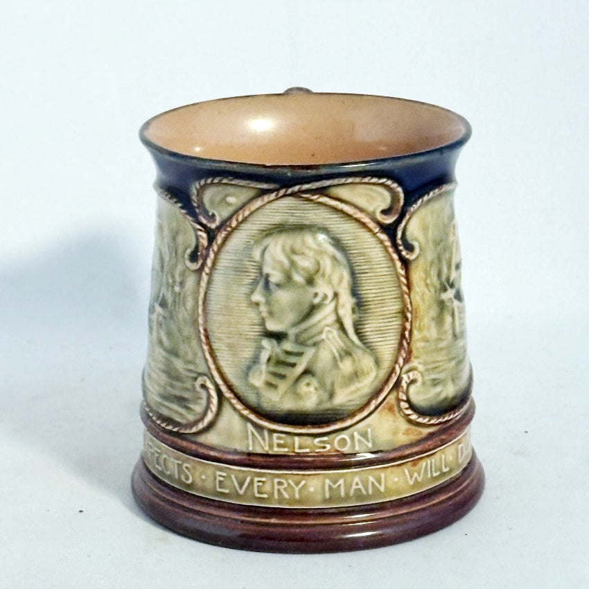 Royal Doulton Lord Nelson Commemorative Mug