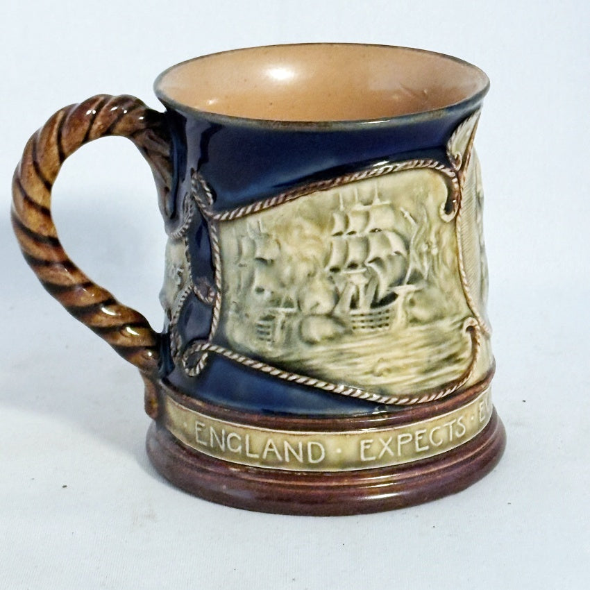 Royal Doulton Lord Nelson Commemorative Mug