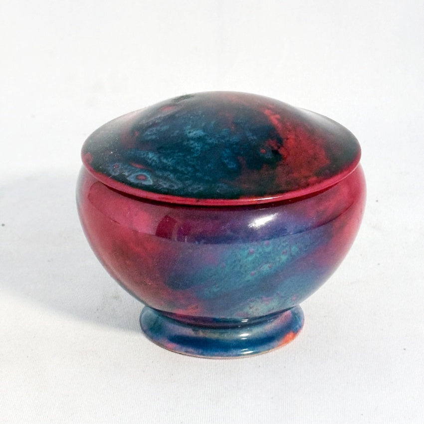 Royal Doulton Flambe Sung Covered Box