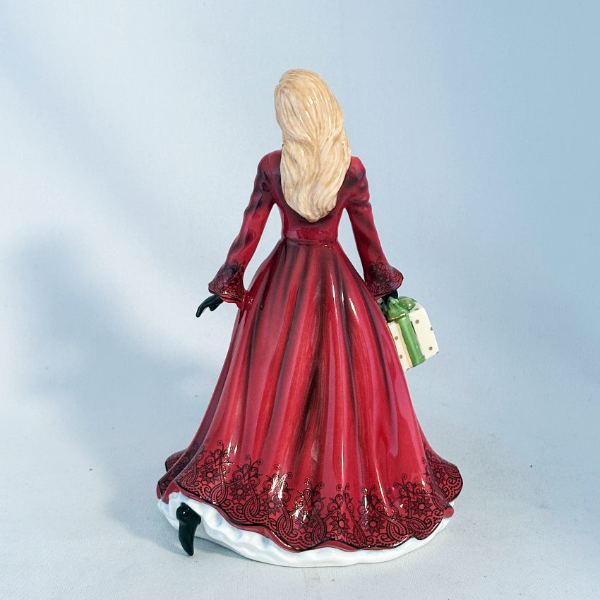 Royal Doulton Figurine Christmas Time HN5584 - William Cross