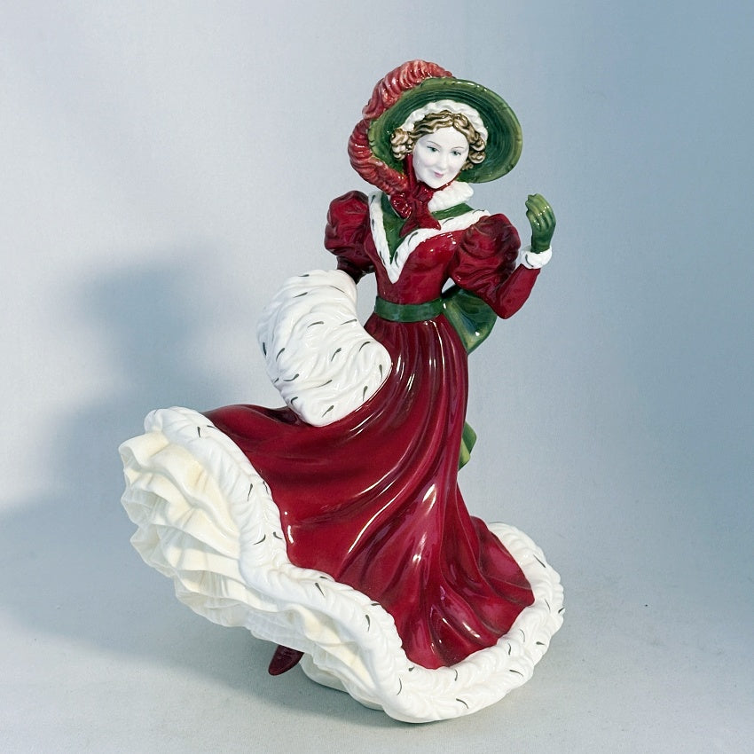 Royal Doulton Figurine Christmas Day 2005 HN4723