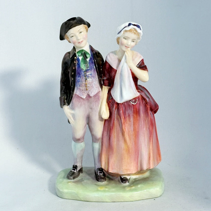 Royal Doulton Figurine A Courting HN2004