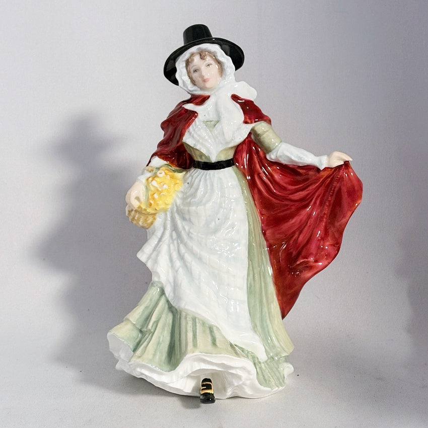 Royal Doulton Wales HN3630 | Ladies of the British Isles Figurine (1995–1998)