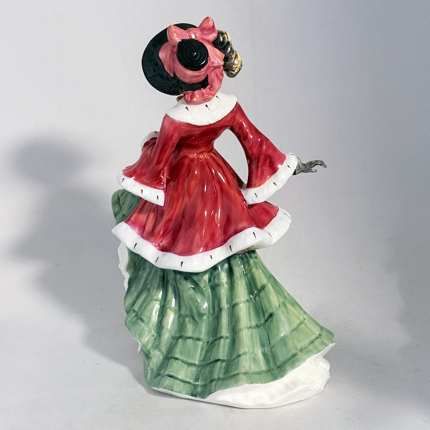 Royal Doulton Wintertime HN3622 | The Seasons Collection Figurine (1995–1996)
