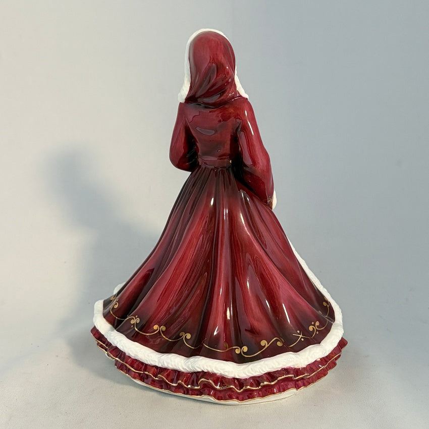 Royal Doulton Figurine Christmas Day 2011 HN5429