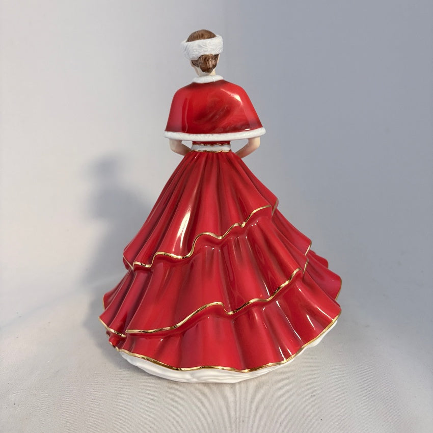 Royal Doulton Figurine Christmas Day 2016 HN5780