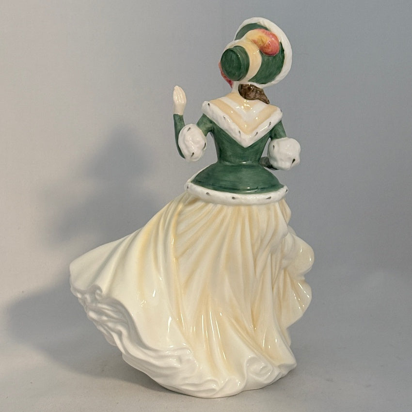 Royal Doulton Figurine Christmas Day 2002