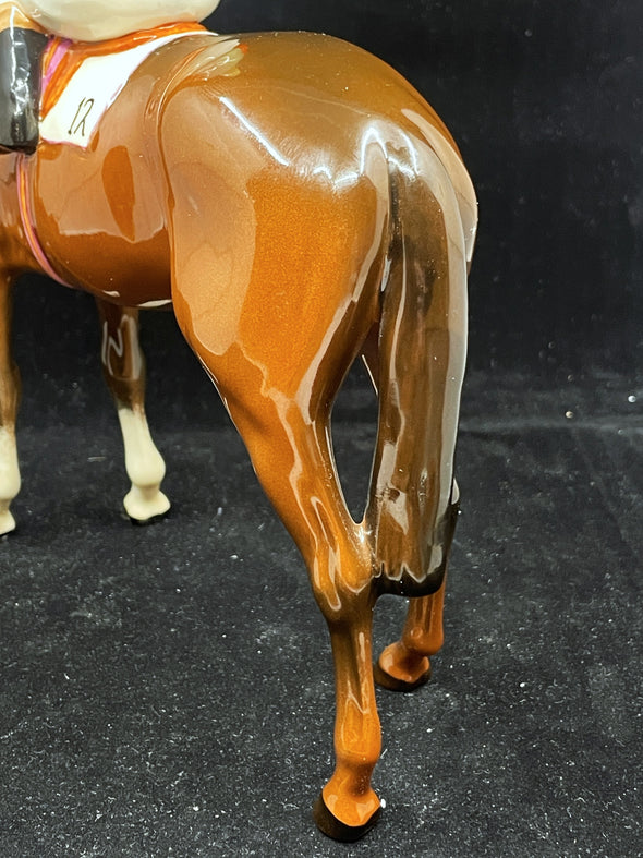 Beswick Jockey & Jockey Model 1862