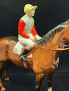 Beswick Jockey & Jockey Model 1862 - William Cross 