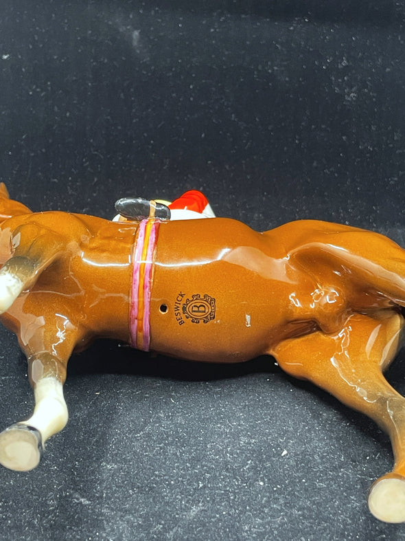 Beswick Jockey & Jockey Model 1862