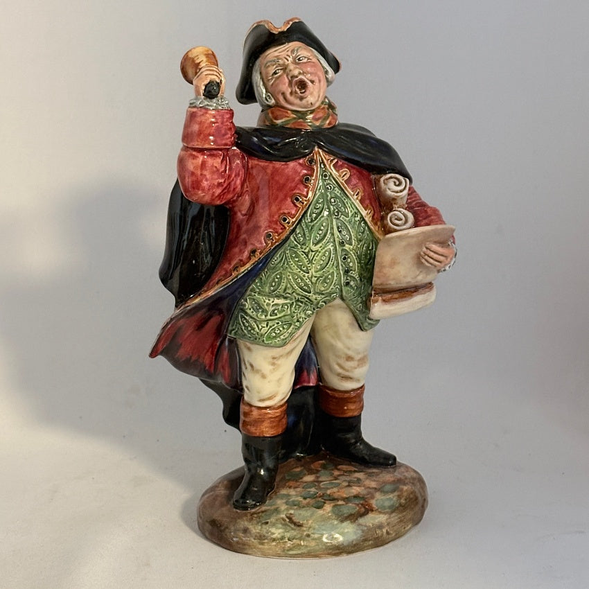 Royal Doulton Figurine Town Crier HN2119