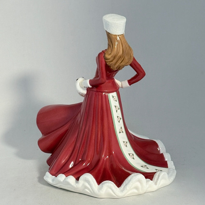 Royal Doulton Figurine Christmas Day 2007 HN4911