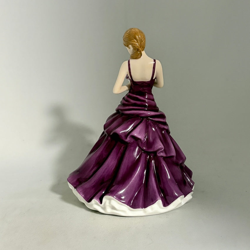 Royal Doulton Figurine September-Aster Symbol of Love HN5508 
