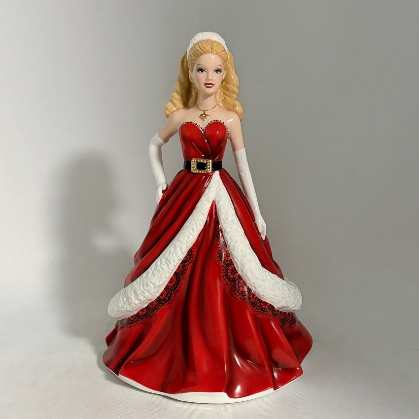 Royal Doulton Figurine Holiday Barbie HN5531