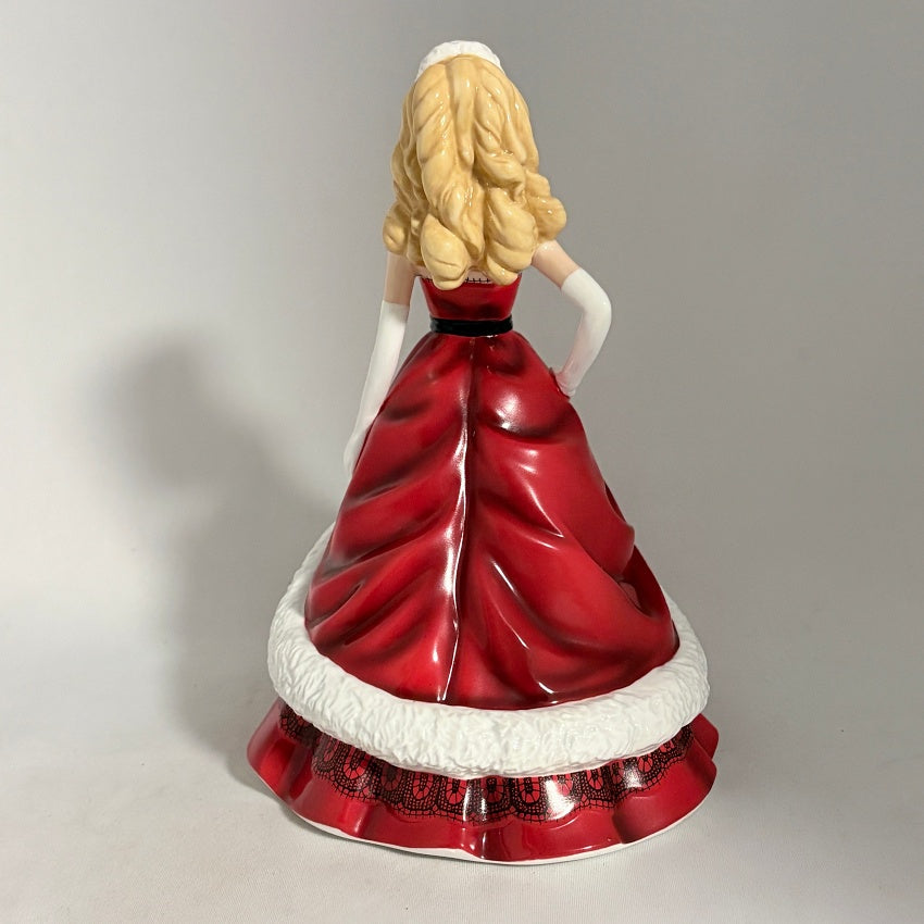 Royal Doulton Figurine Holiday Barbie HN5531