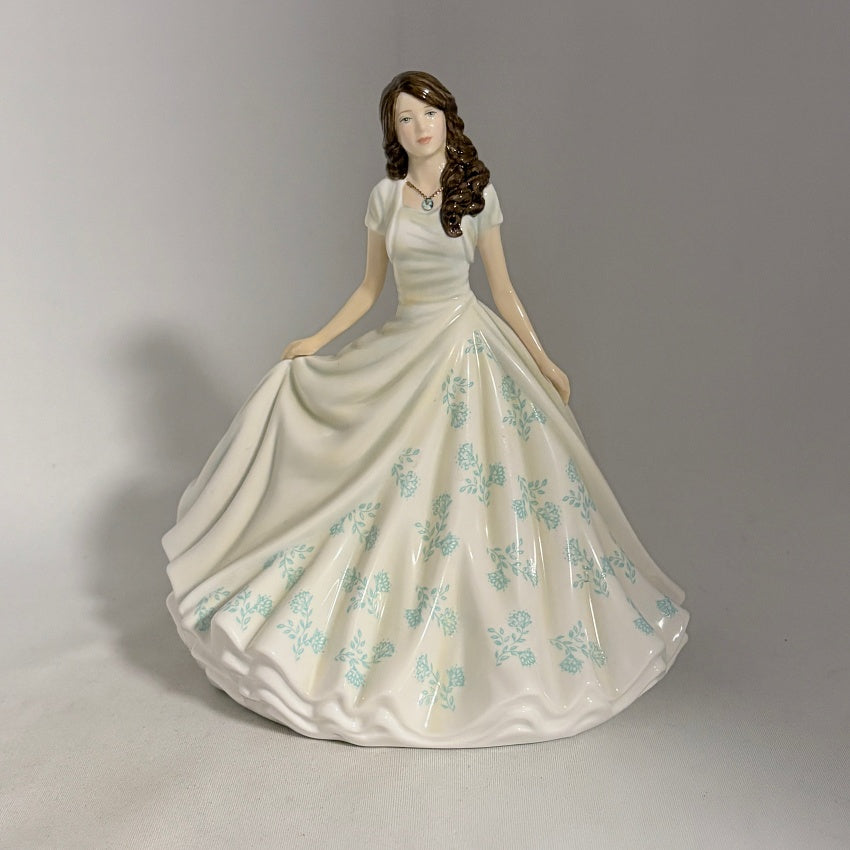 Royal Doulton Figurine Turquoise December HN5908