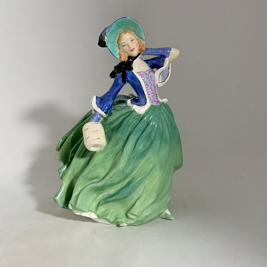 Royal Doulton Autumn Breezes Figurine HN1913 