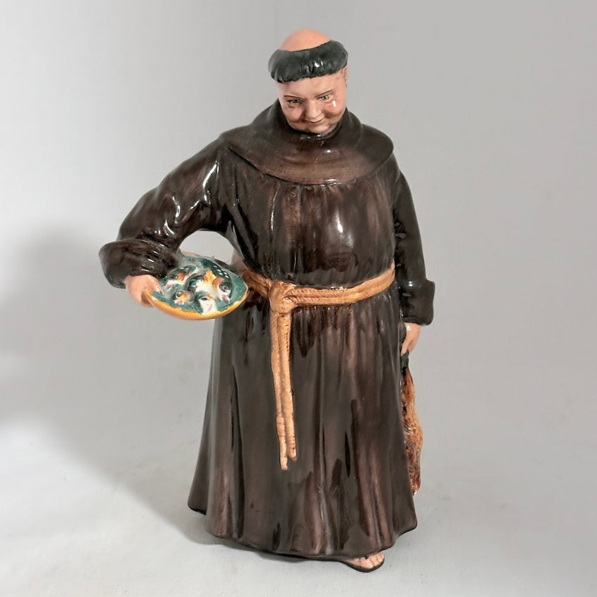 Royal Doulton Figurine Jovial Monk HN2144