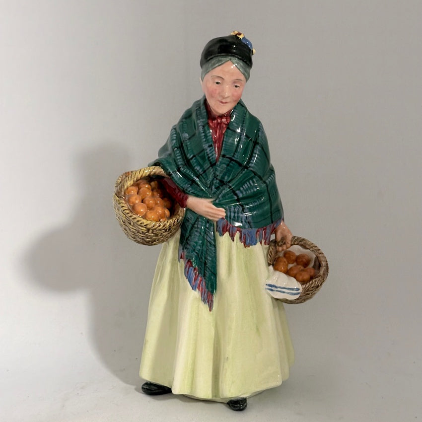 Royal Doulton Figurine Orange Lady HN1953