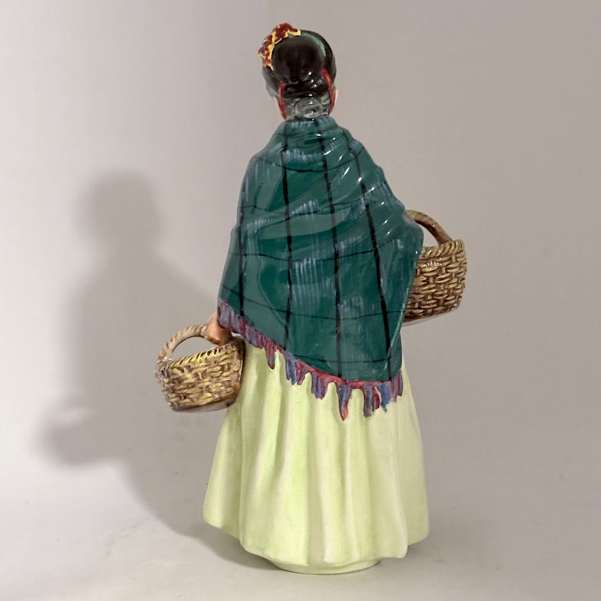 Royal Doulton Figurine Orange Lady HN1953