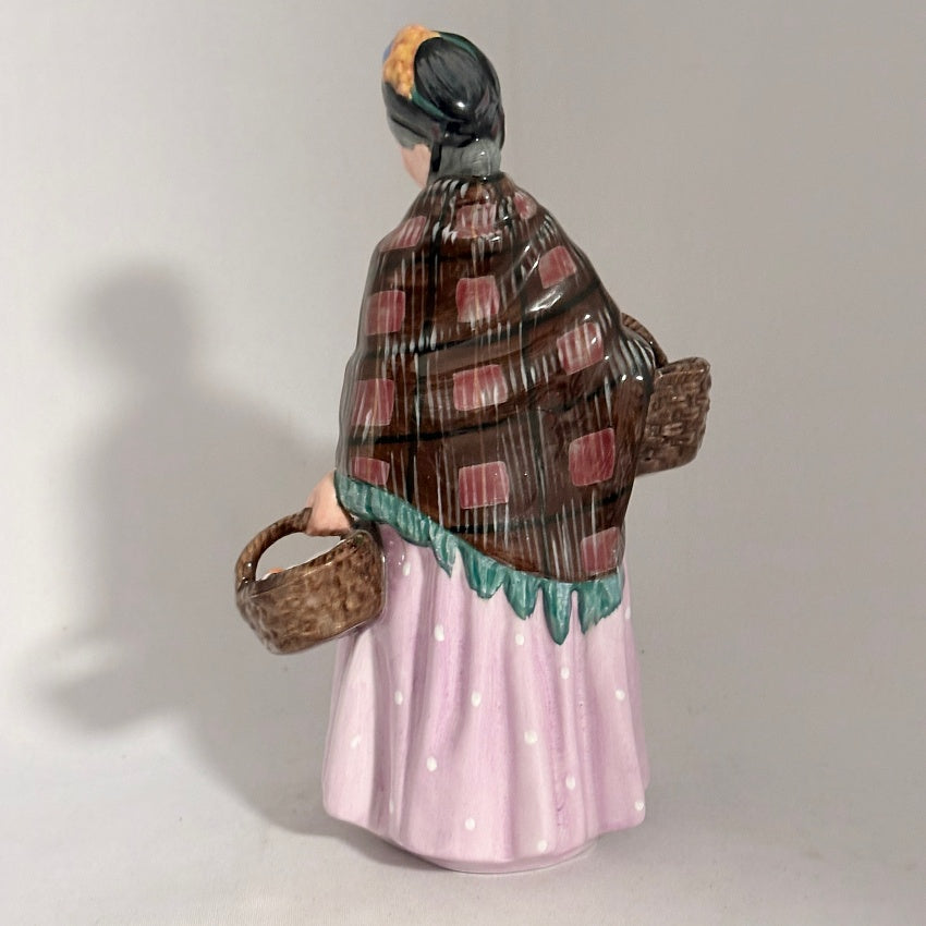 Royal Doulton Figurine Orange Lady HN1759