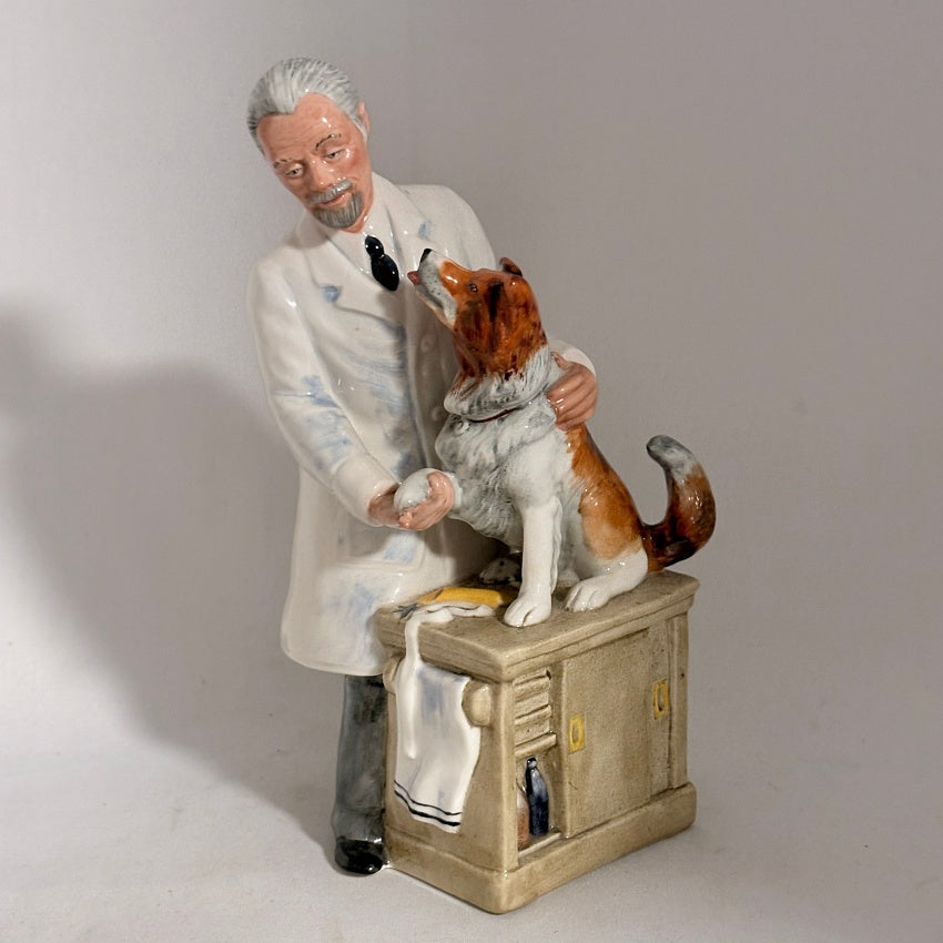 Royal Doulton Figurine Thanks Doc HN2731