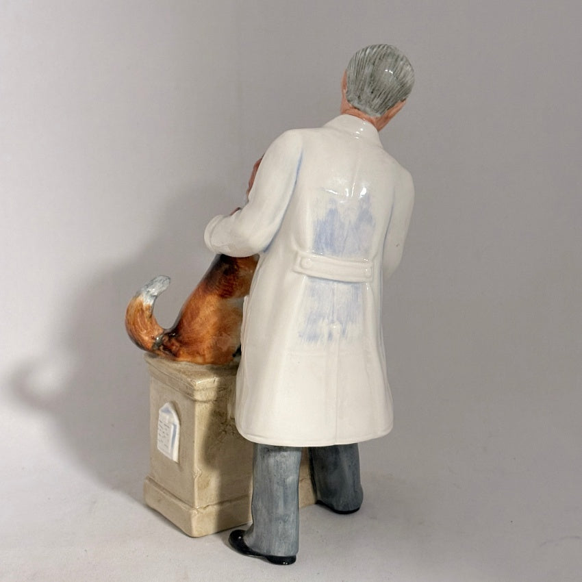 Royal Doulton Figurine Thanks Doc HN2731