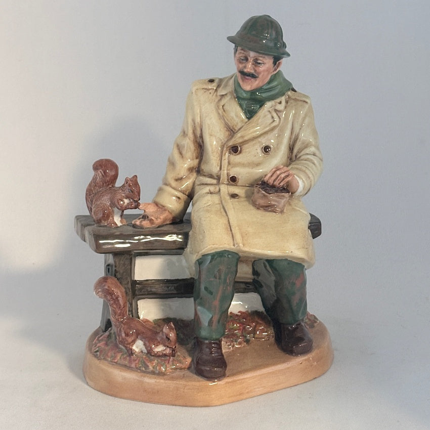 Royal Doulton Figurine Lunchtime HN2485
