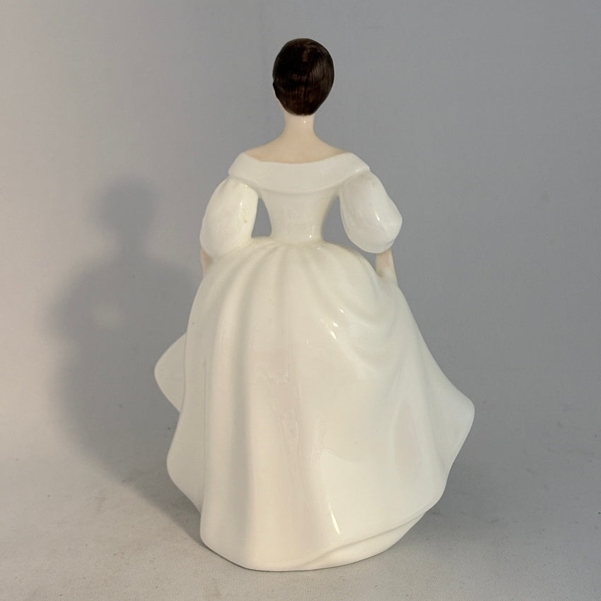 Royal Doulton Figurine Angela HN2389 back