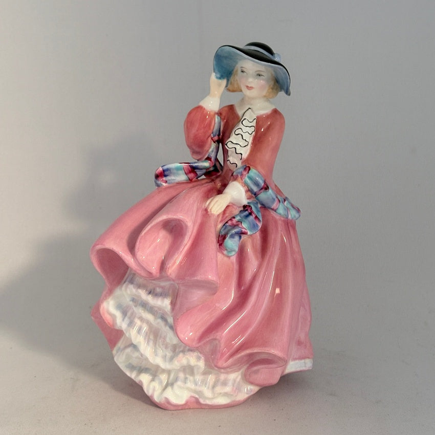 Royal Doulton Top of the Hill HN1849- 7.25" Figurine