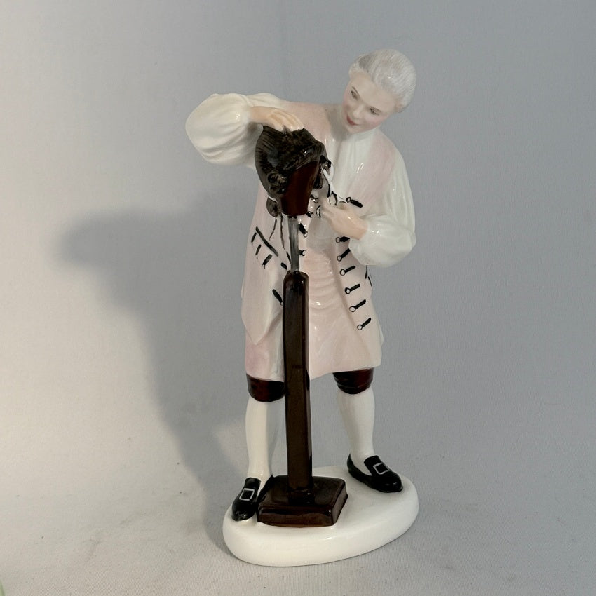 Royal Doulton Figurine Wigmaker of Williamsburg HN2239