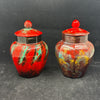 Royal Doulton Flambe Sung/Noke Ginger Jars  - William Cross 