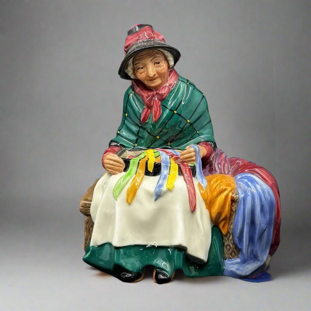Royal Doulton Figurine Silks & Ribbons HN2017 - William Cross