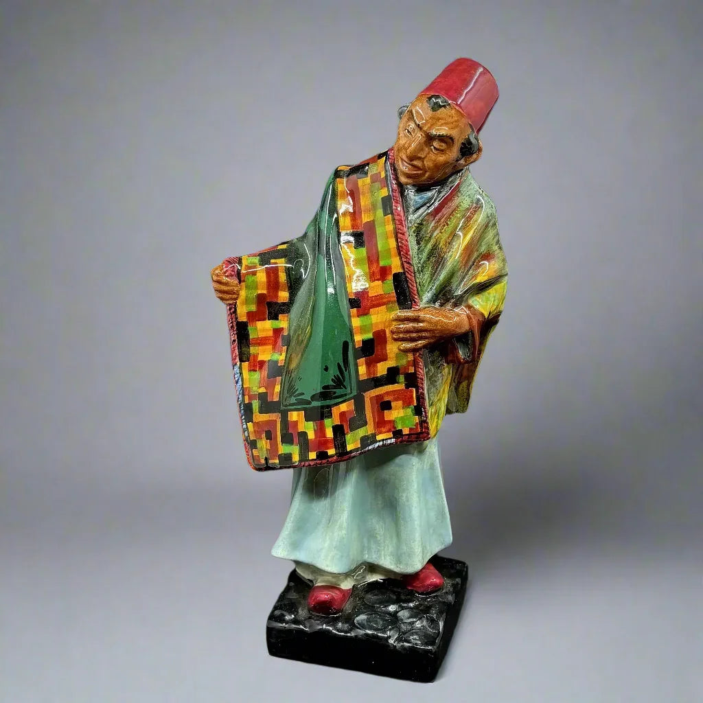 Royal Doulton Figurine Carpet Seller HN1464 - William Cross
