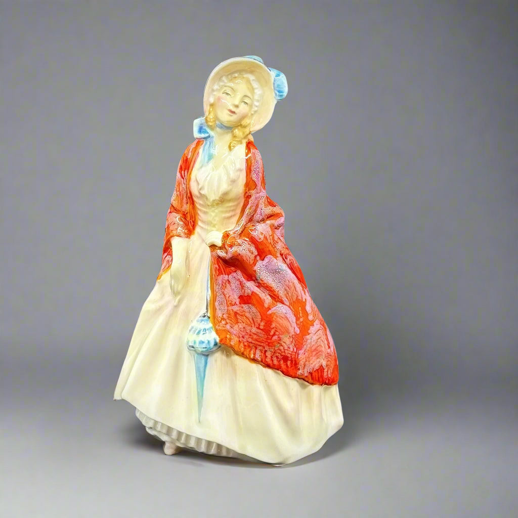 Royal Doulton Figurine Paisley Shawl HN1988 - William Cross 