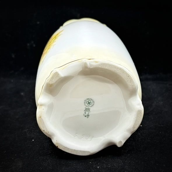 Royal Doulton Mother & Child Vase by A Dix - William Cross