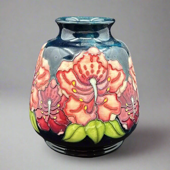 Moorcroft Art Pottery Trial Vase - William Cross 