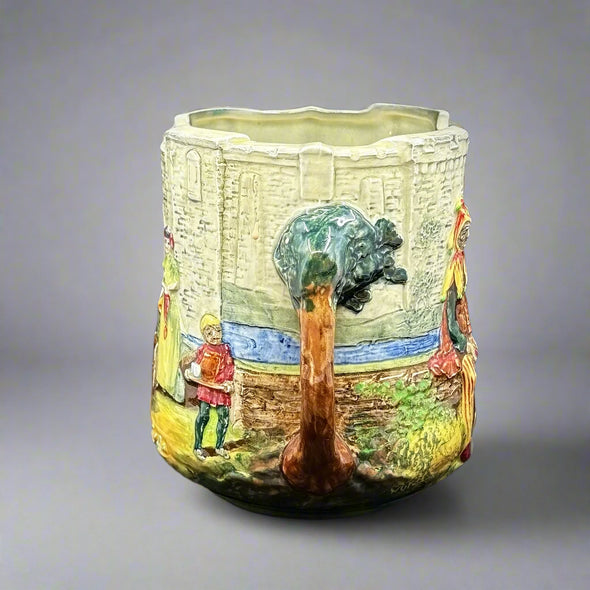 Royal Doulton Loving Cup The Wandering Minstrel - William Cross 
