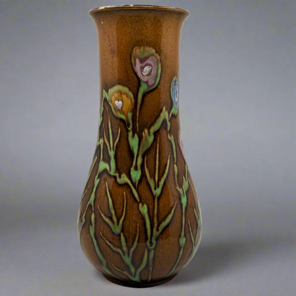 Royal Doulton Lambeth Tree Branches Vase - William Cross 