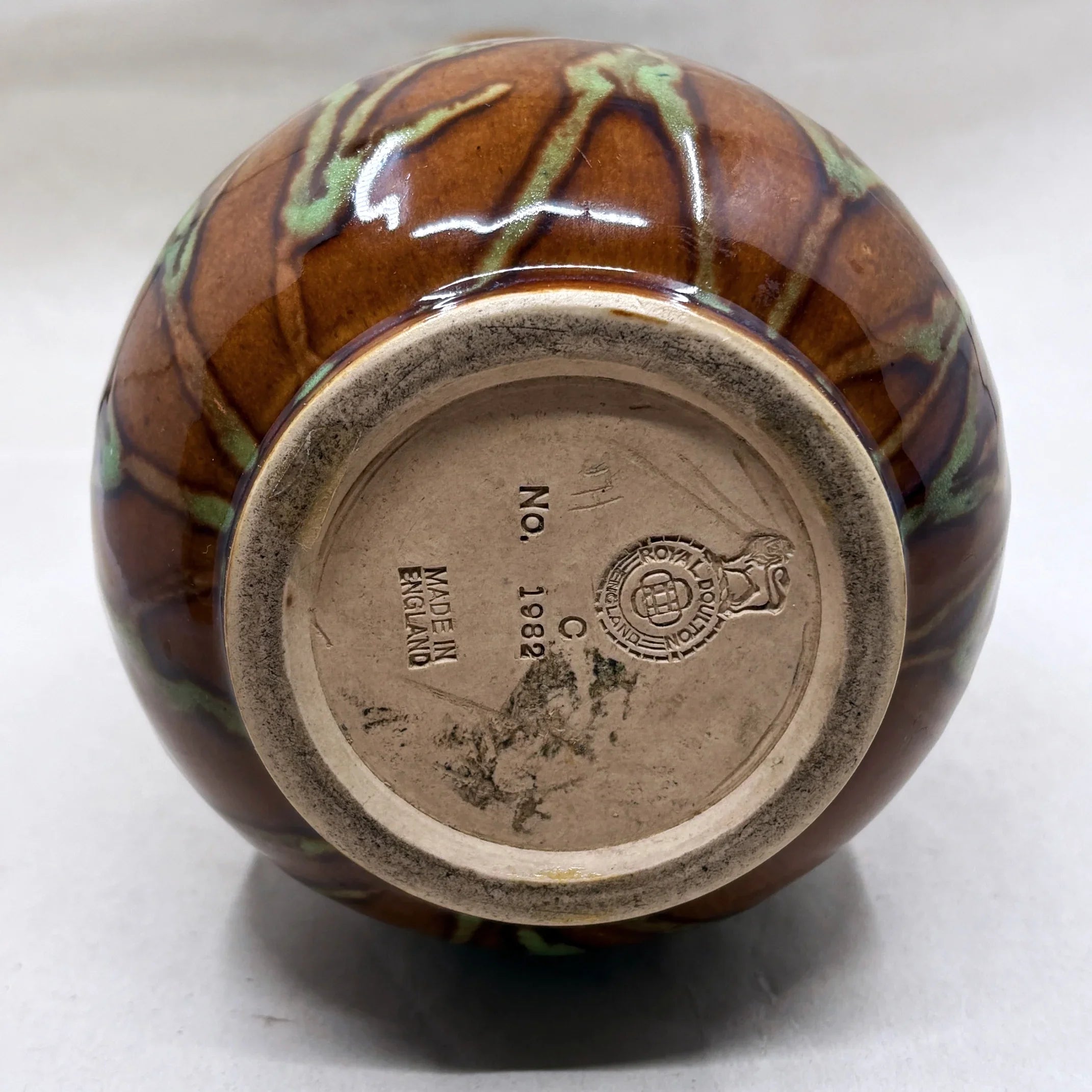 Royal Doulton Lambeth Tree Branches Vase