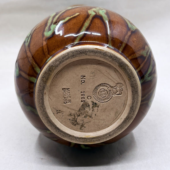 Royal Doulton Lambeth Tree Branches Vase