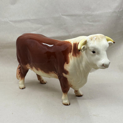 Beswick Herrford Bull #949 - William Cross