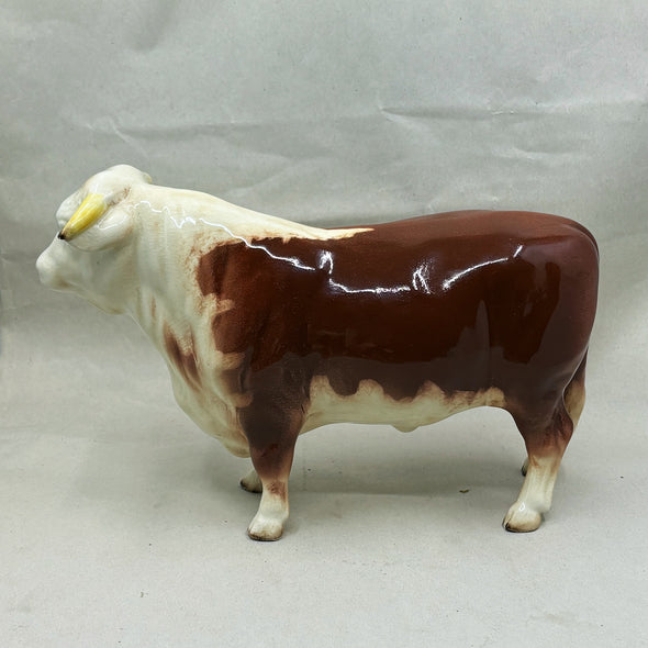 Beswick Herrford Bull #949 - William Cross