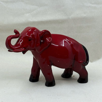 Royal Doulton Flambe Small Size Elephant HN891B