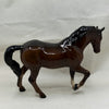 Beswick Stocky Jogging Mare in Brown Model #855 - William Cross
