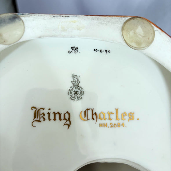 Royal Doulton Figurine King Charles HN2084 - William Cross