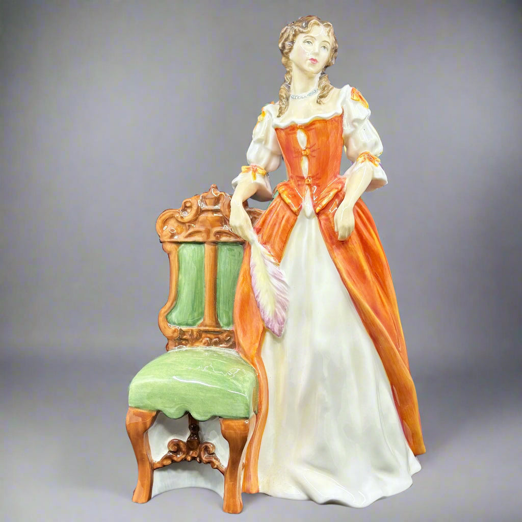Royal Doulton Figurine Catherine of Braganza HN4267 - William Cross